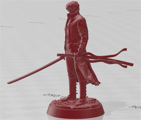 Free STL file Vergil (DMC5) ・Model to download and .